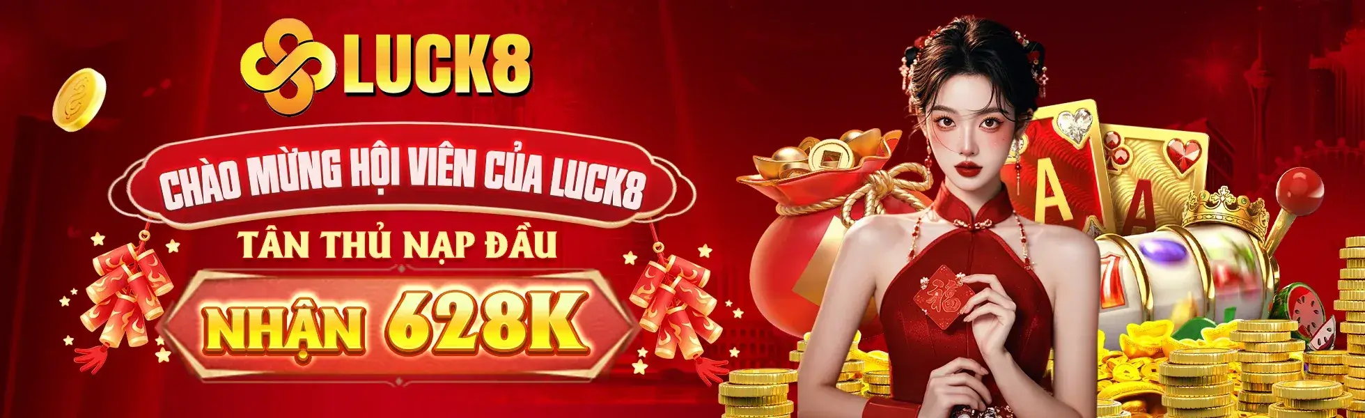 Banner luck8