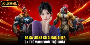 Đá Gà Luck8 Có Gì Đặc Biệt? 3+ Thế Mạnh Vượt Trội Nhất